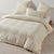 Pambula Vanilla Quilt Cover Set