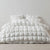 Piper White Quilt Cover Set