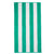 Portofino Green Beach Towel (86 x 160cm)