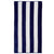 Portofino Navy Beach Towel (86 x 160cm)
