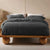 Ryland Charcoal Jersey Quilt Cover Set