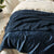 Sena Navy Blanket