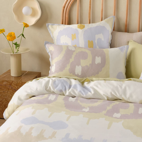 Sivan Quilt Cover Set by Linen House Cottonbox Pty Ltd