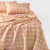 Sunrise Check Bubblegum Sheet Set