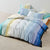 Sunrise Stripe Clearwater Quilt Cover Set