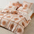 Tangier Clay Clearwater Quilt Cover Set