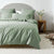 Terra Jade Quilt Cover Set