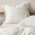 Vintage Ruffle White European Pillowcase