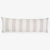 Vintage Stripe Lavender Cushion (30 x 90cm)