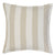 Vintage Stripe Natural Cushion (48 x 48cm)