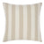 Vintage Stripe Natural European Pillowcase