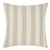 Vintage Stripe Natural European Pillowcase