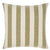 Vintage Stripe Pesto European Pillowcase