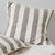 Vintage Stripe Steel European Pillowcase