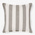 Vintage Stripe Steel Cushion (48 x 48cm)