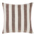 Vintage Stripe Tiramisu European Pillowcase