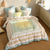 Visage Seafoam Quilt Cover Set