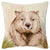 Wombat Sand Cushion (48 x 48cm)