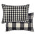 Wren Black Pillowsham Pair