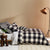 Wren Black Quilt Cover Set