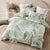 Esperance Leaf Quilt Cover Set