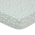 Sage Foliage Cot Fitted Sheet