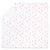 Rainbows Brushed Cotton Wrap (100 x 100cm)