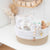 Cotton Rope Natural White Nappy Caddy