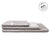 400TC Silver Fitted Sheet