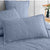 Ascot Steel Pillowsham Pair