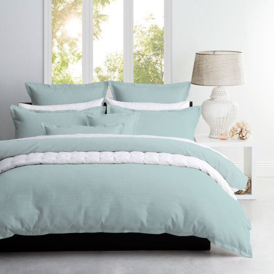 Ascot Surf Quilt Cover Set by Logan Mason – Cottonbox Pty Ltd