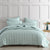Ascot Surf Quilted Coverlet
