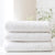Commercial 600GSM White Bath Towel 24 PACK