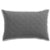 Essex Charcoal Quilted Pillowsham Pair