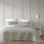 Essex Olive Bedspread (260 x 260cm)