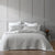 Essex Pewter Bedspread (260 x 260cm)