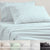 250TC Poly Cotton Percale Standard Pillowcase Pair