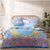Avila Blue Quilt Cover Set