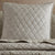 Blair Taupe European Pillowsham