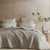 Blair Taupe Coverlet Set