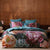 Bloomscape Teal Quilt Cover Set