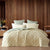 Brunswick Yellow Coverlet Set