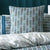 Griffin Teal European Pillowcase