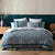 Griffin Teal Quilt Cover Set