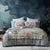 Gypsy Garden Blue Quilt Cover Set