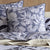 Hastings Blue European Pillowcase