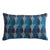 Hudson Teal Breakfast Cushion (30 x 50cm)