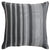 Hunter Charcoal European Pillowcase