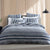 Hunter Indigo Quilt Cover Set