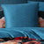 Juniper Teal European Pillowcase